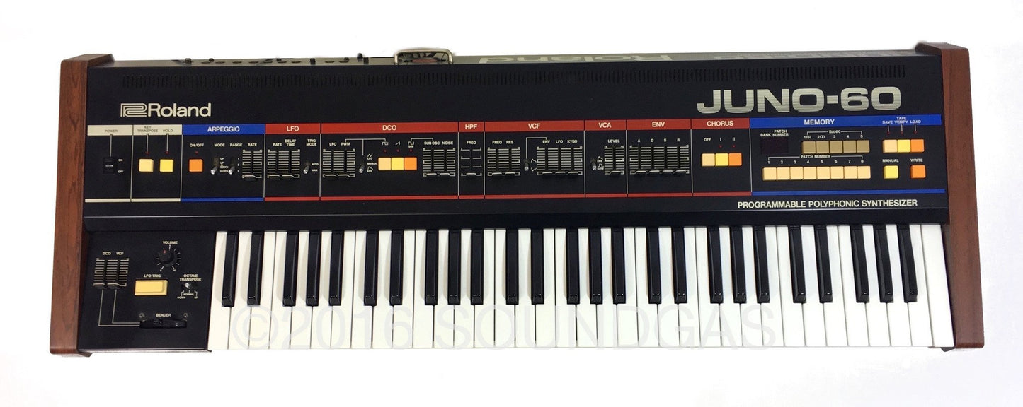 Roland Juno-60 with Original Case