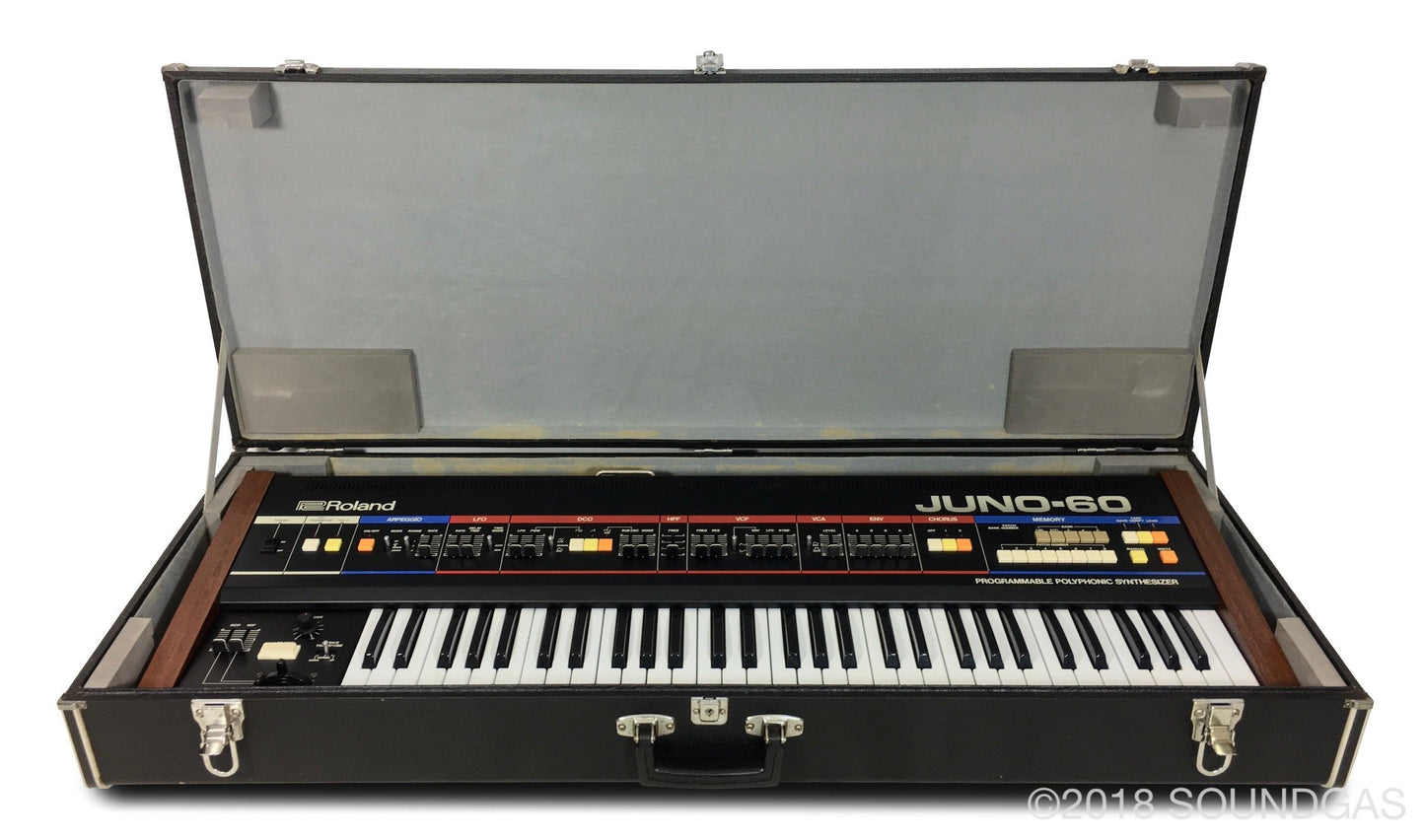 Roland Juno-60 Near Mint/Cased