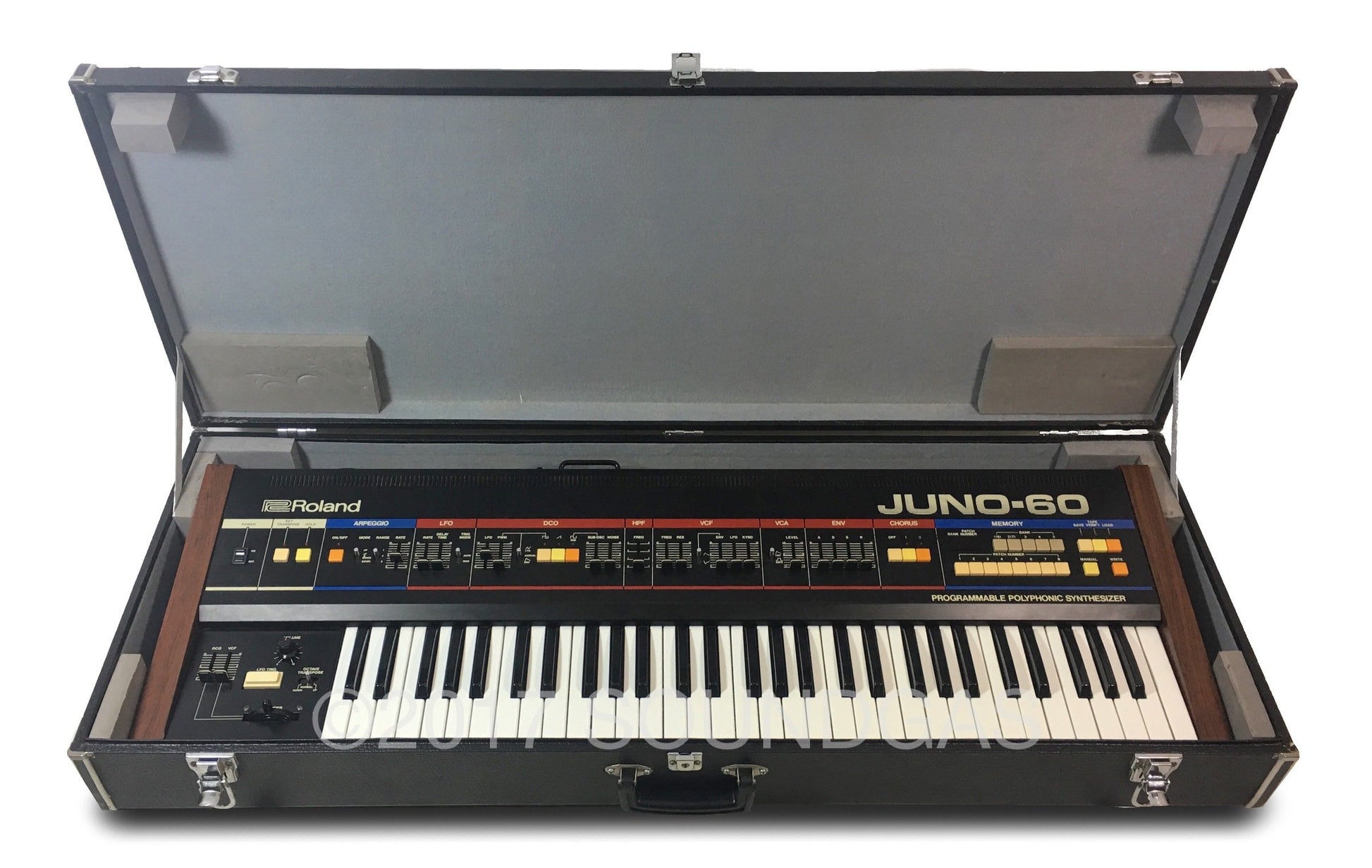 Roland Juno-60 with Original Case