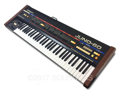 Roland Juno-60 with Original Case