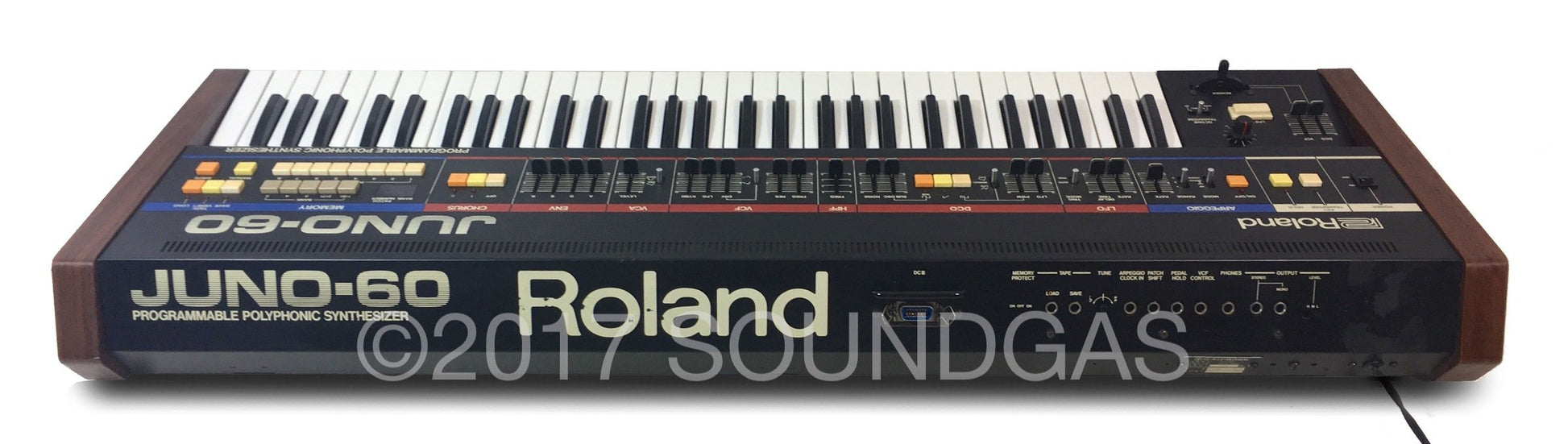 Roland Juno-60 with Original Case