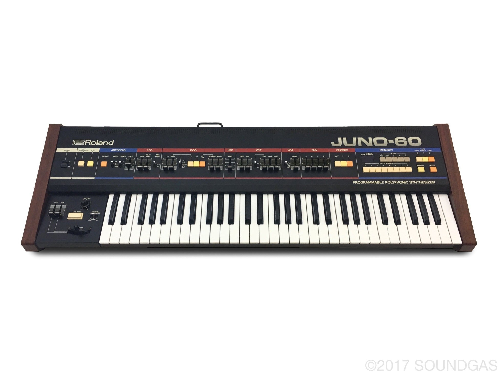 Roland Juno-60 with Original Case