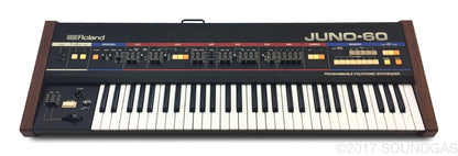 Roland Juno-60 with Original Case