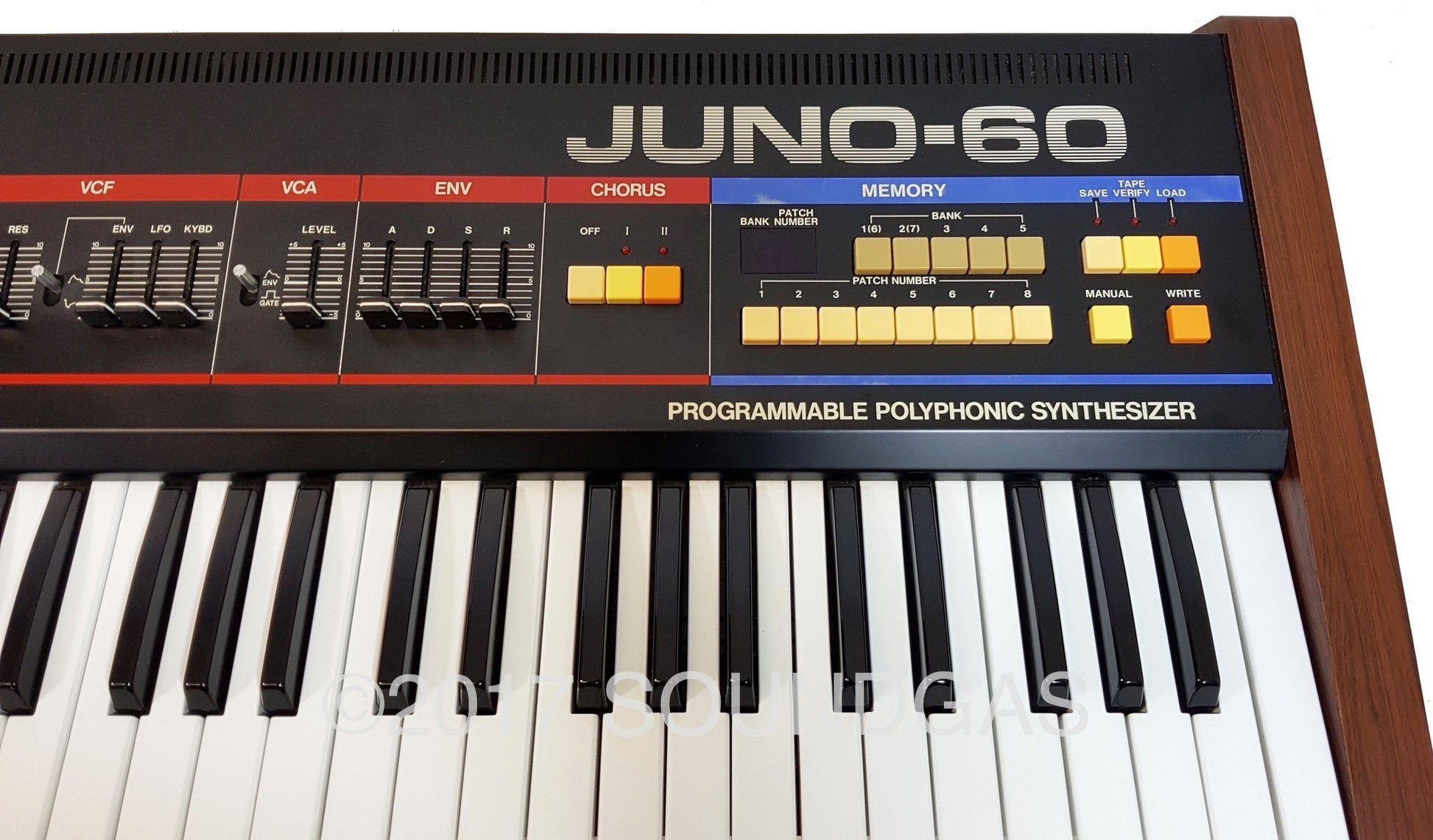 Roland Juno-60 with Original Case