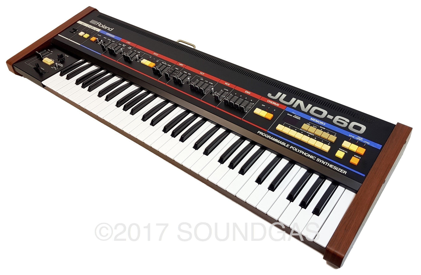 Roland Juno-60 with Original Case