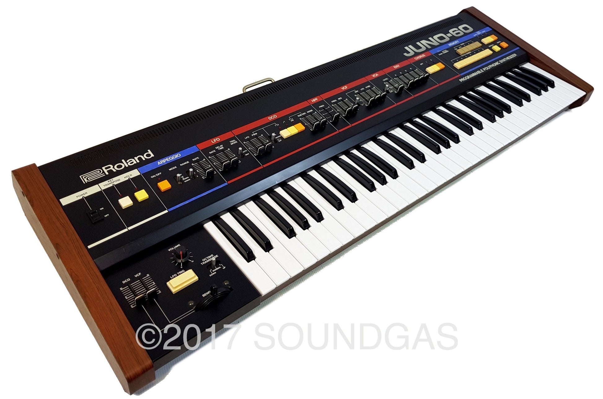 Roland Juno-60 with Original Case