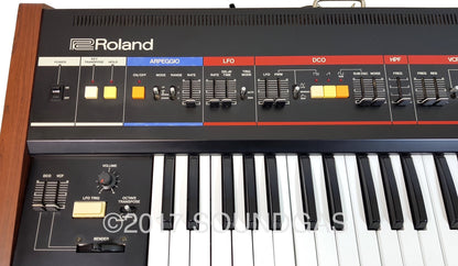 Roland Juno-60 with Original Case