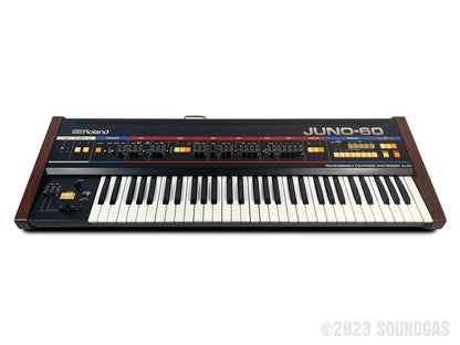 Roland Juno-60 + Kenton Midi