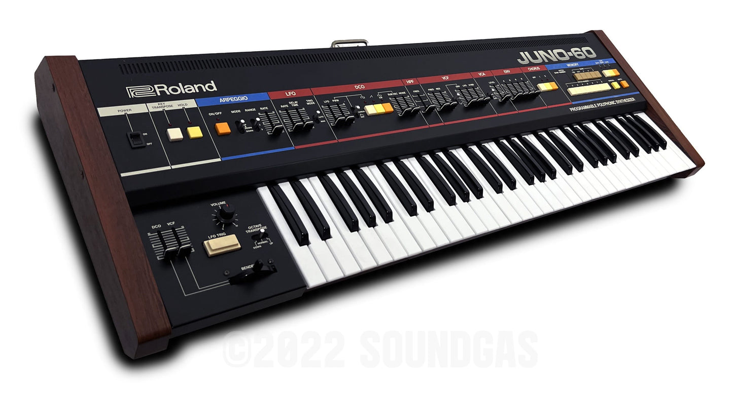 Roland Juno-60 (Unserviced)