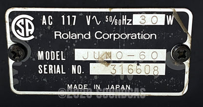 Roland Juno-60