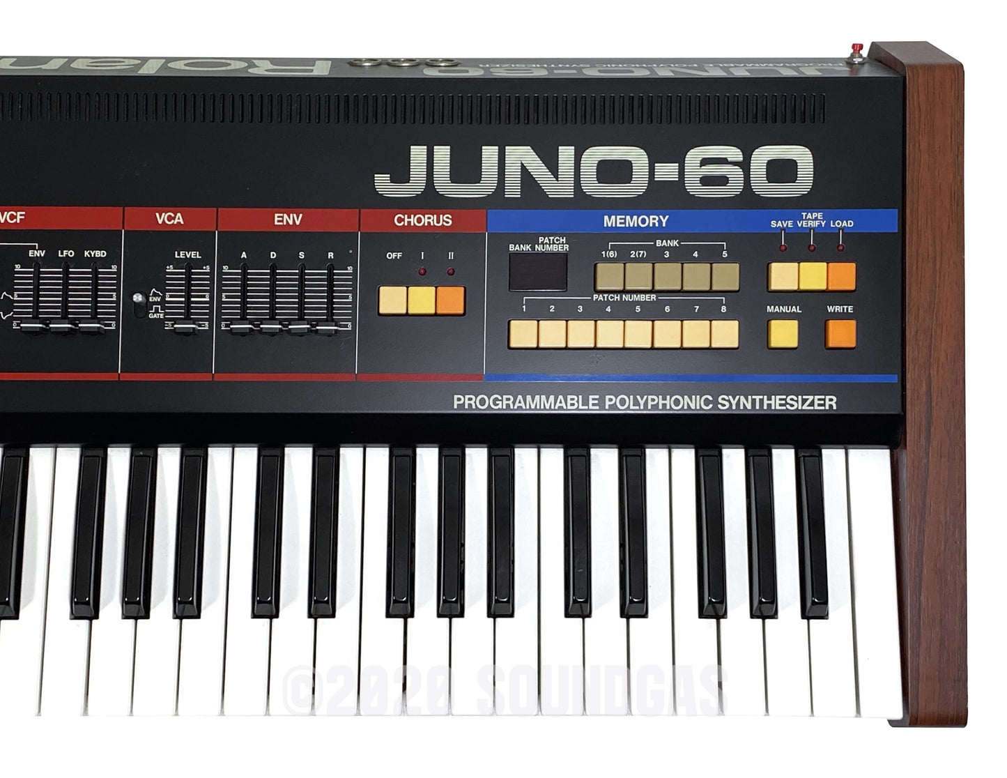 Roland Juno-60 + Groove MIDI