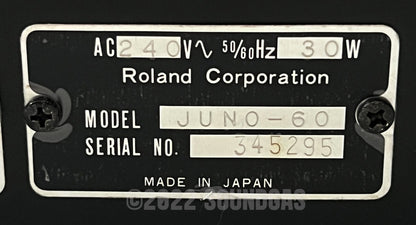 Roland Juno-60