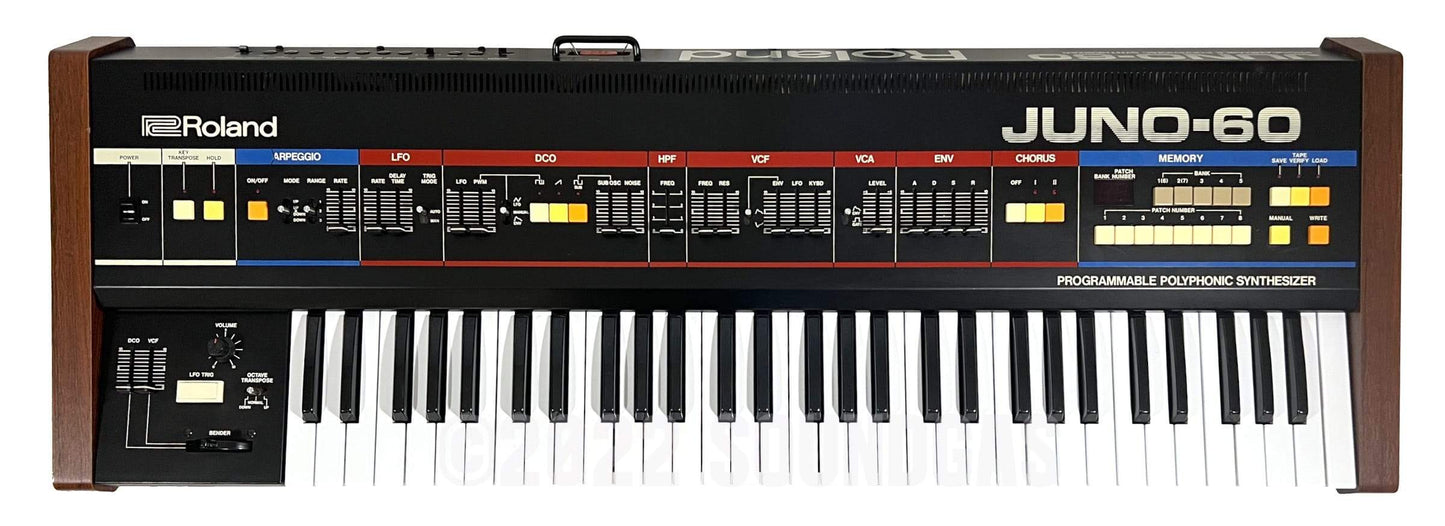 Roland Juno-60 (Unserviced)