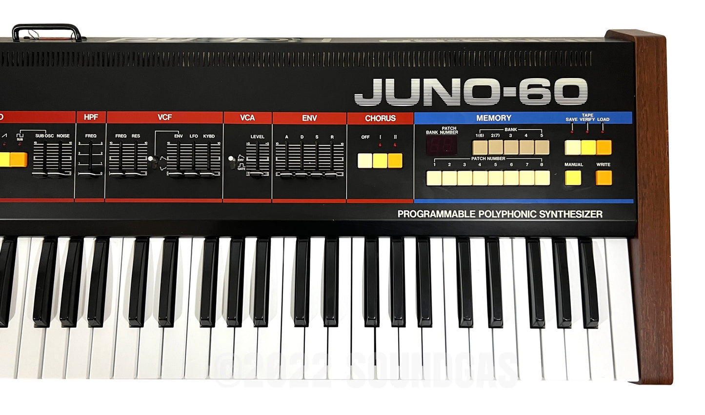 Roland Juno-60 (Unserviced)