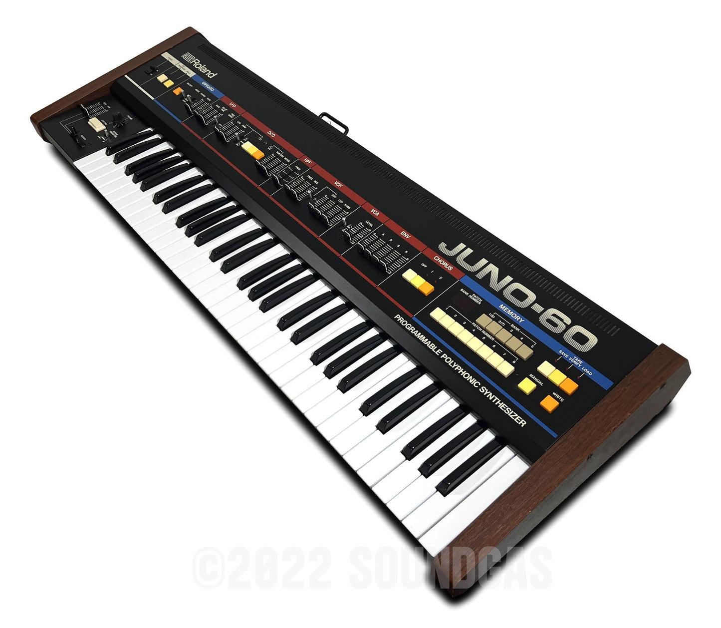 Roland Juno-60 (Unserviced)