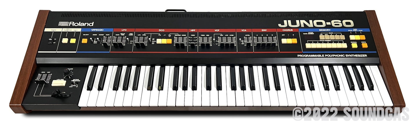 Roland Juno-60 (Unserviced)