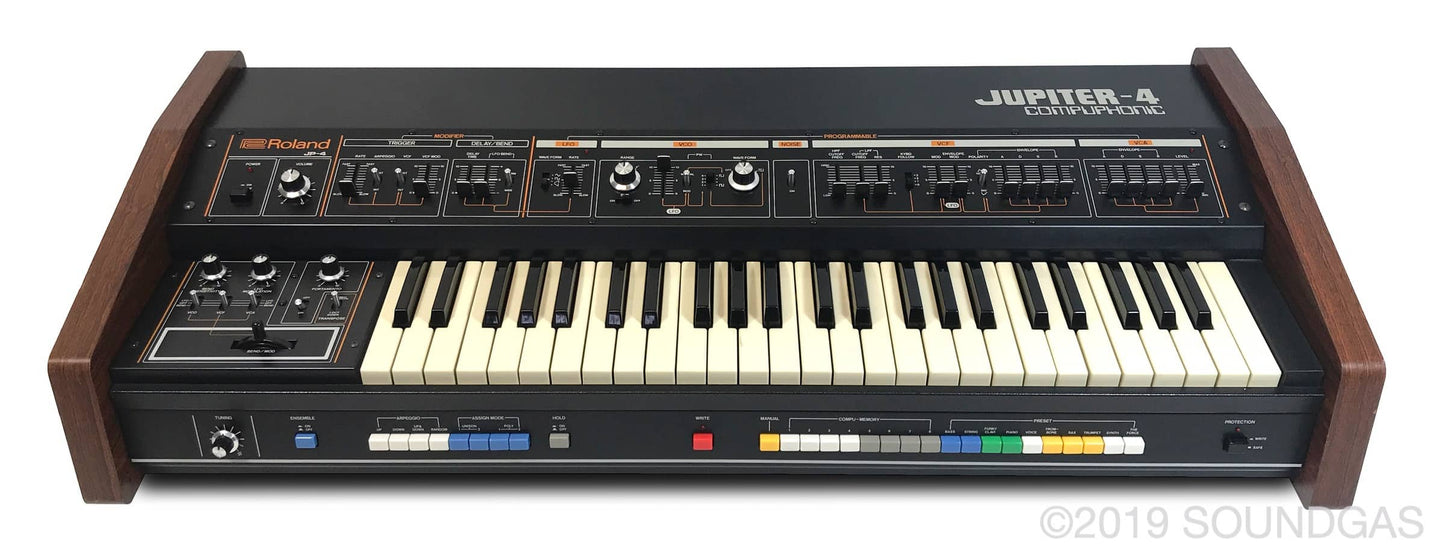 Roland Jupiter-4 CompuPhonic