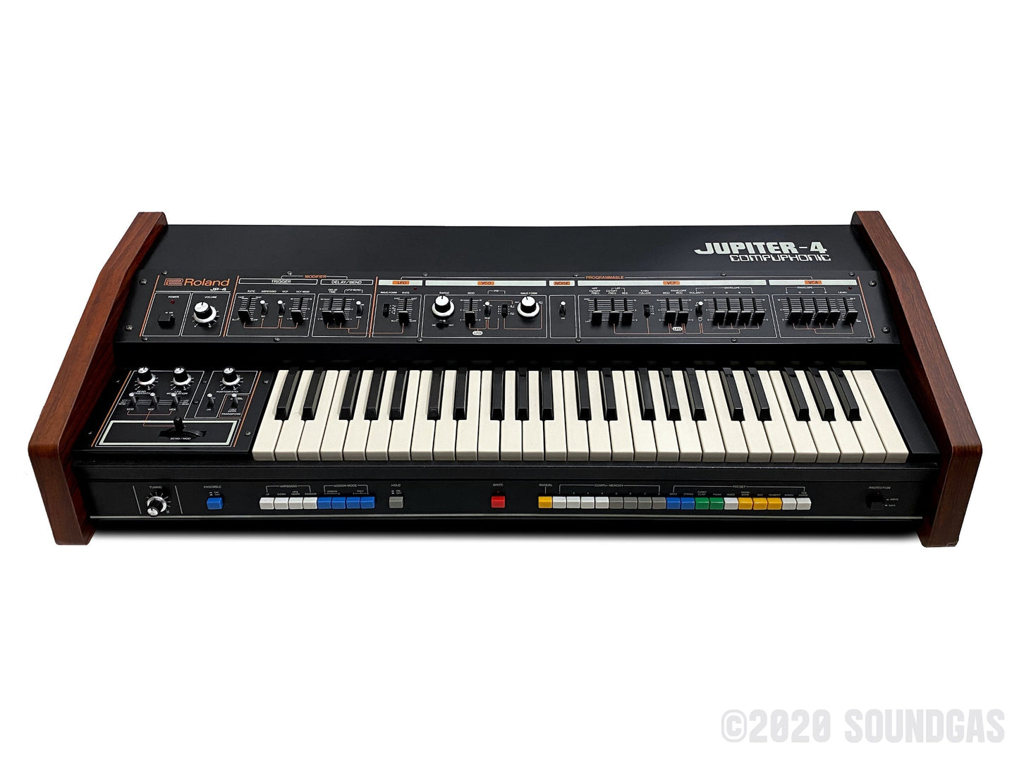 Roland Jupiter-4 CompuPhonic