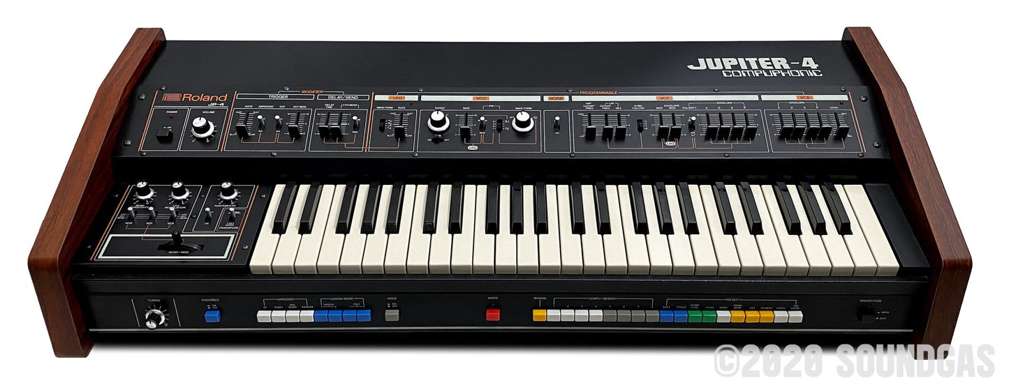 Roland Jupiter-4 CompuPhonic