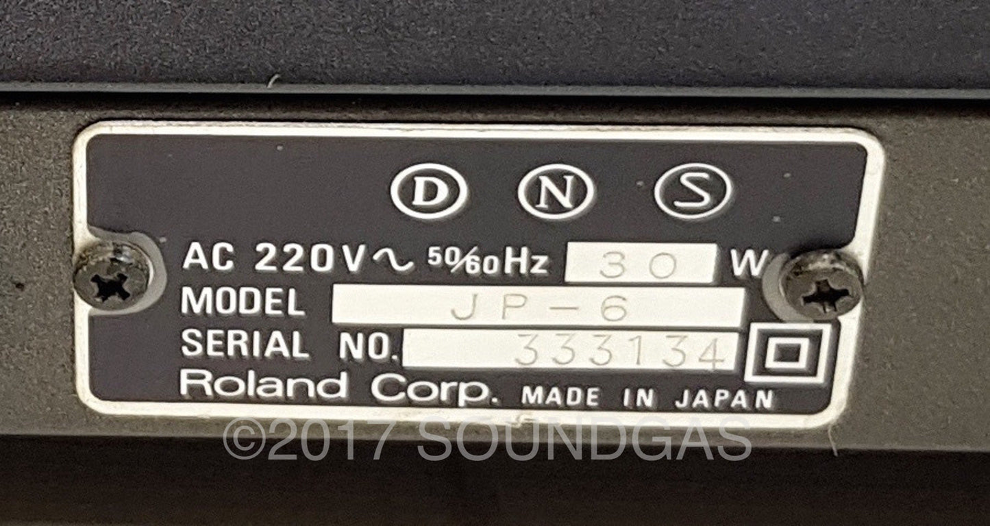 Roland Jupiter-6