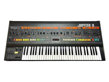 Roland Jupiter-8 with Encore Midi - Stunning Condition