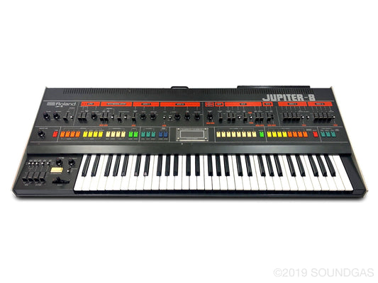 Roland Jupiter-8 14 bit with Groove Midi