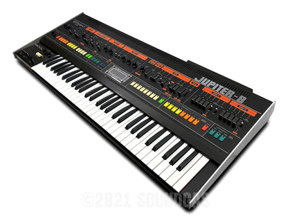 Roland Jupiter-8 with Encore Midi - Stunning Condition