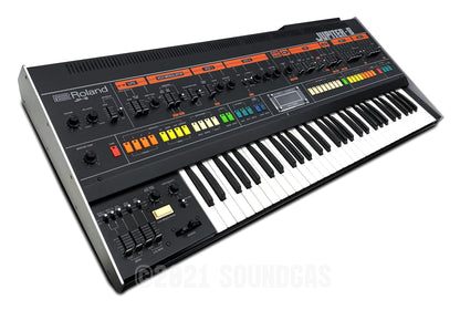 Roland Jupiter-8 with Encore Midi - Stunning Condition