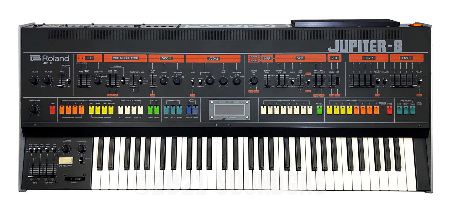 Roland Jupiter-8 (Encore Midi)