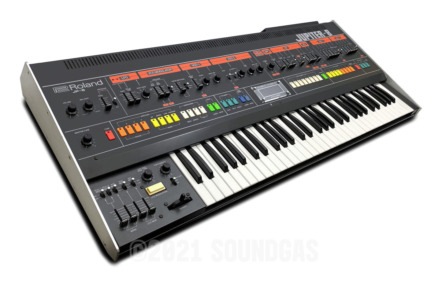 Roland Jupiter-8 (Encore Midi)