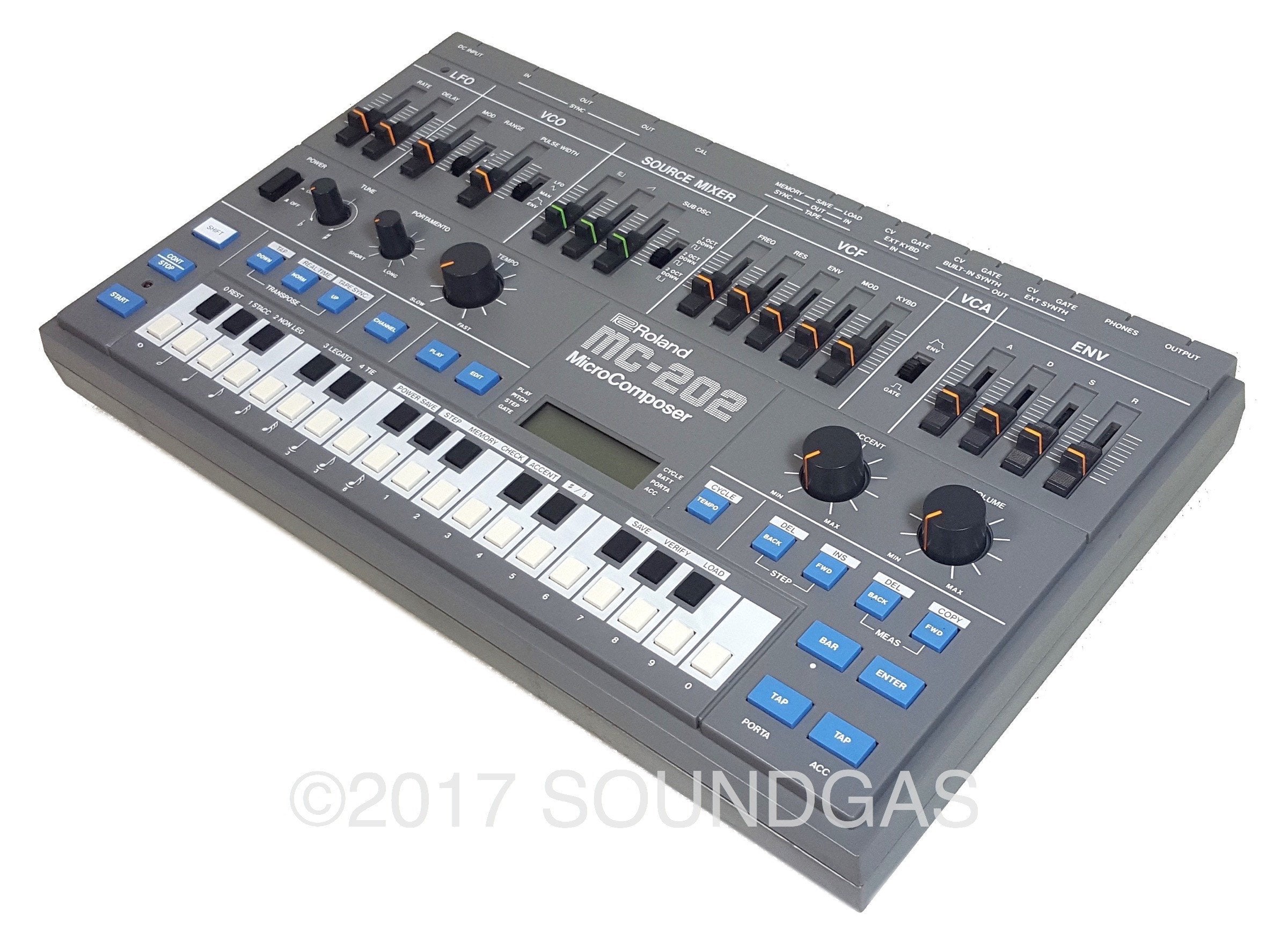 Roland MC-202 Micro Composer FOR SALE – Soundgas