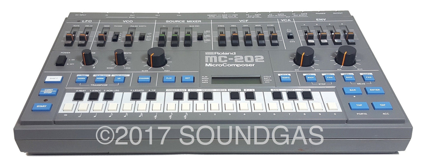 Roland MC-202 Micro Composer