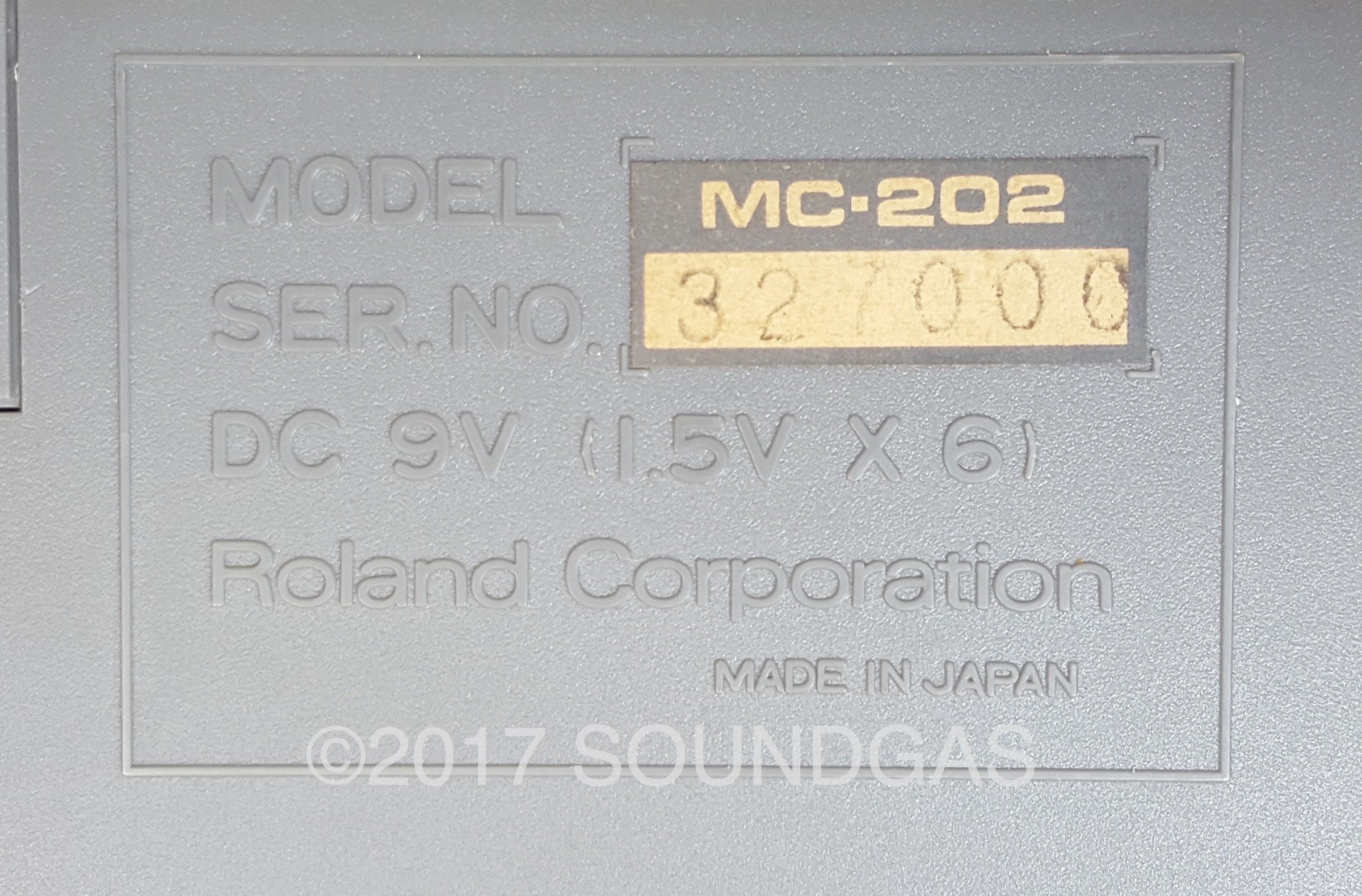 Roland MC-202 Micro Composer FOR SALE – Soundgas