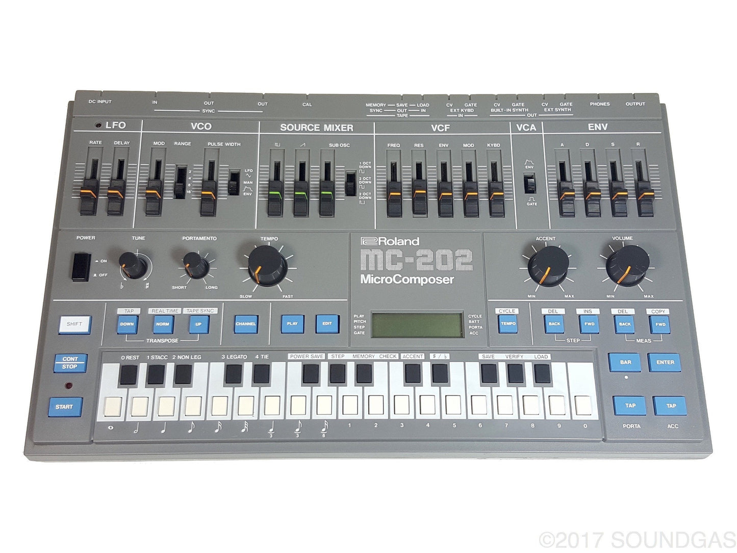 Roland MC-202 Micro Composer