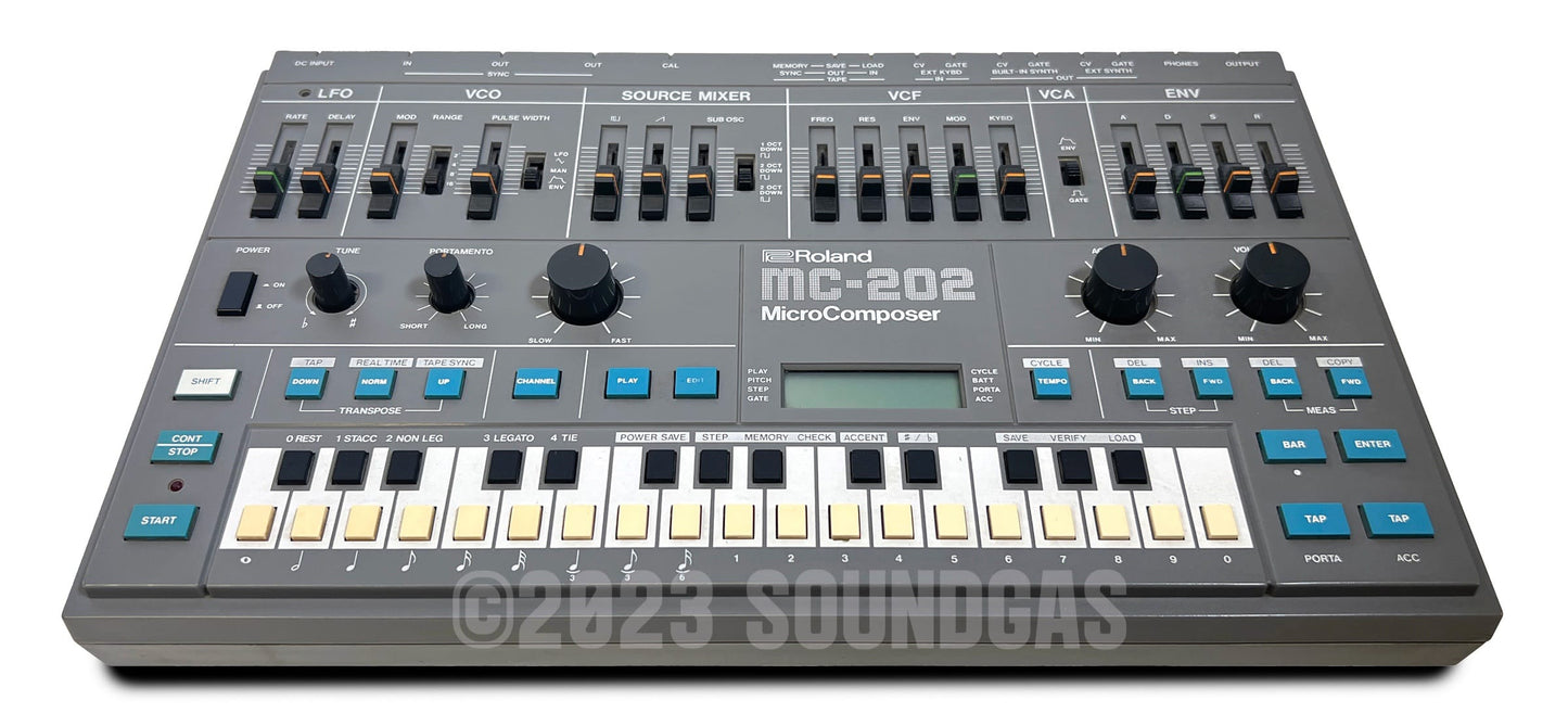 Roland MC-202 Micro Composer