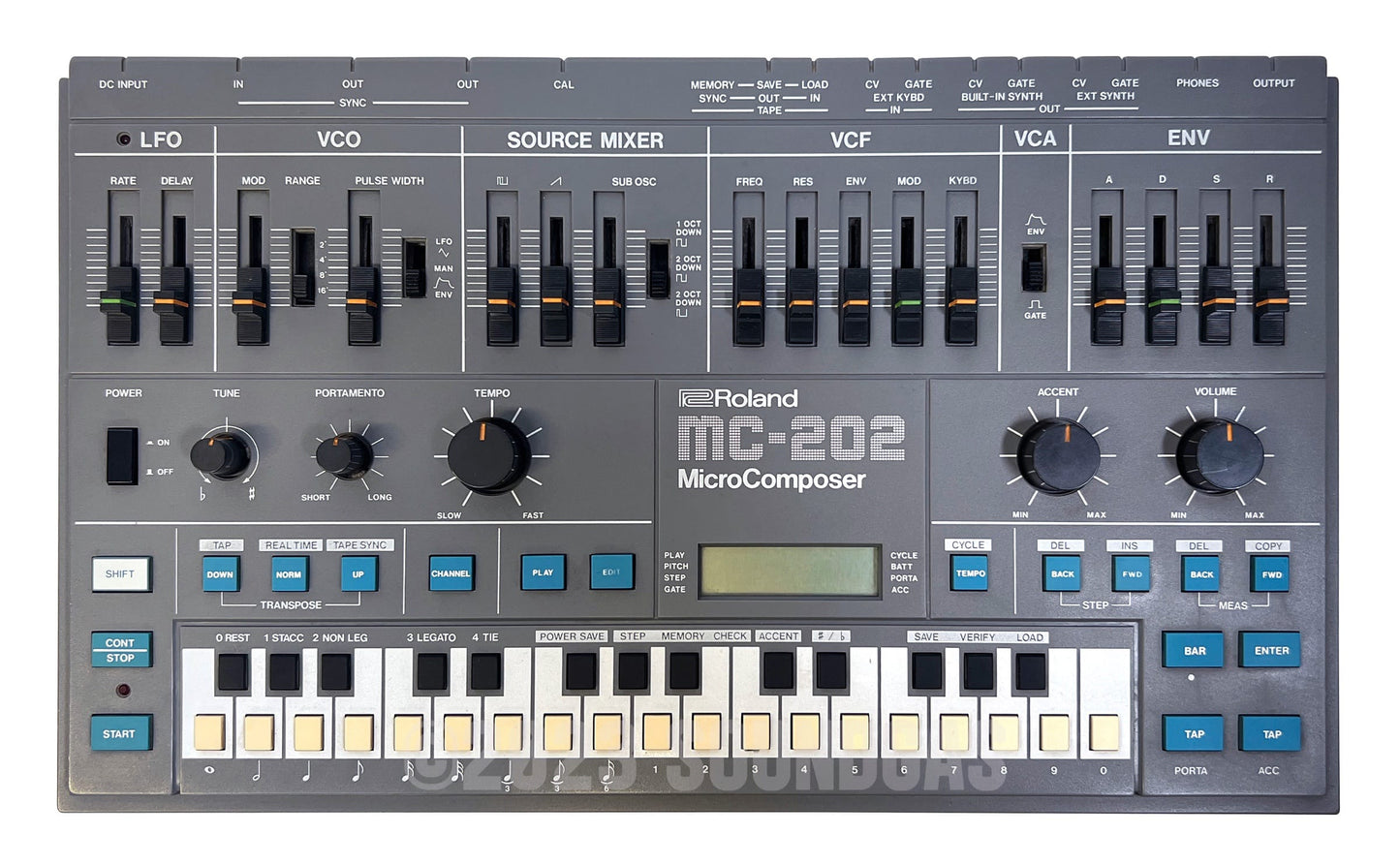 Roland MC-202 Micro Composer