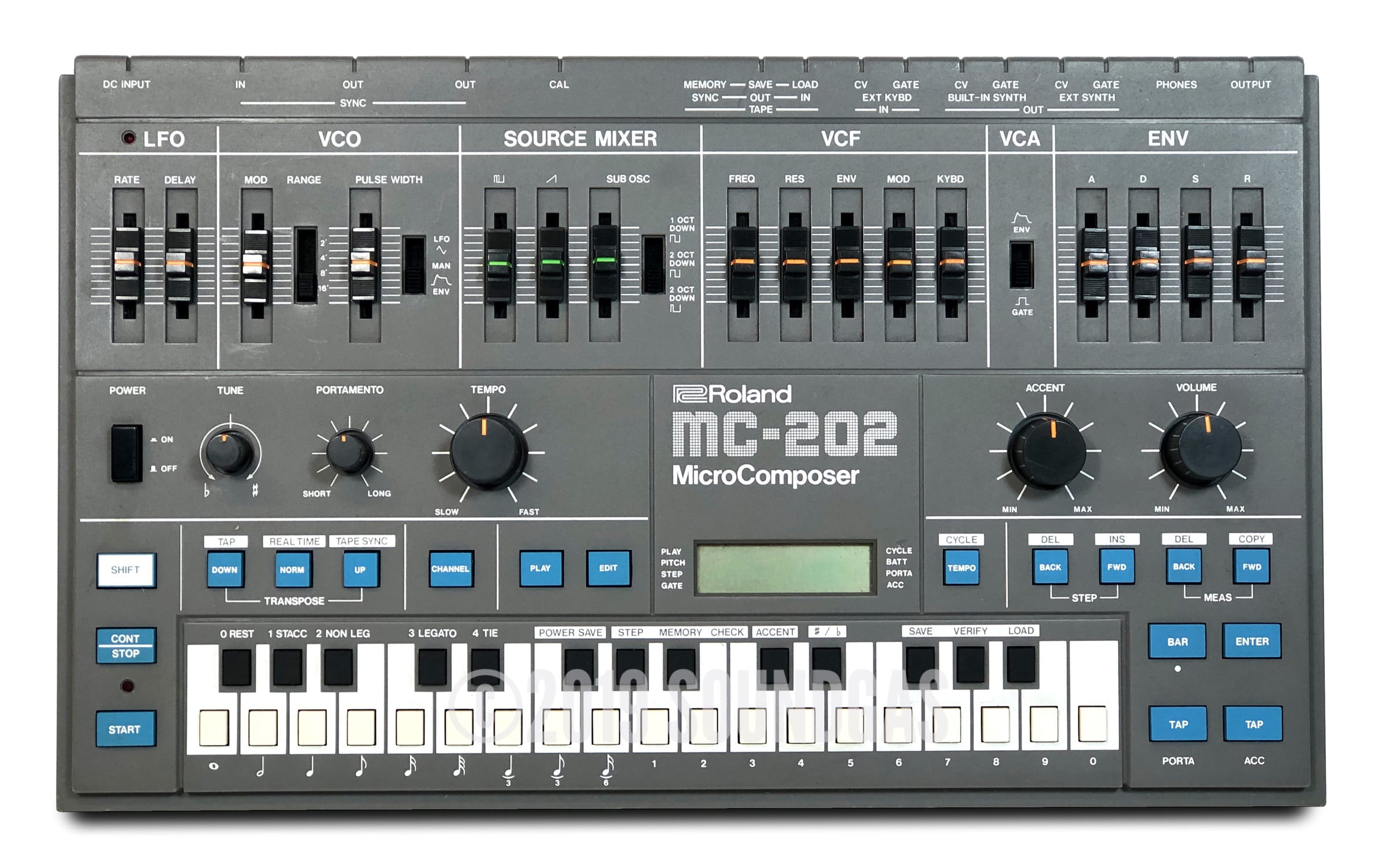 Roland MC-202 Micro Composer FOR SALE – Soundgas