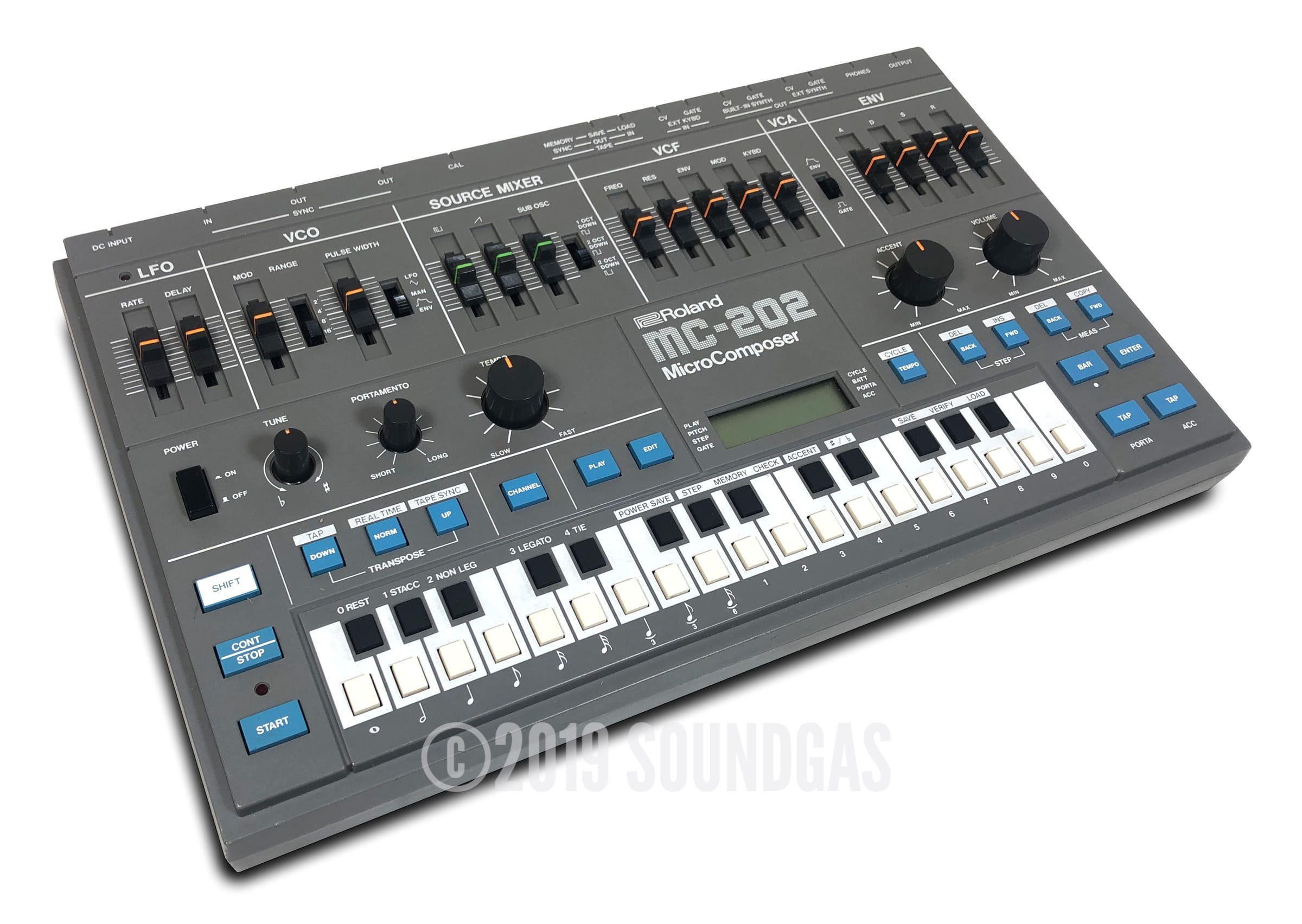 Roland MC-202 Micro Composer