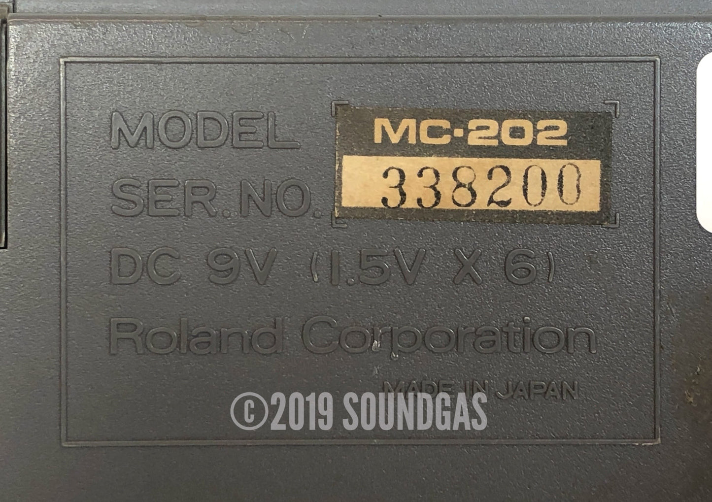 Roland MC-202 Micro Composer