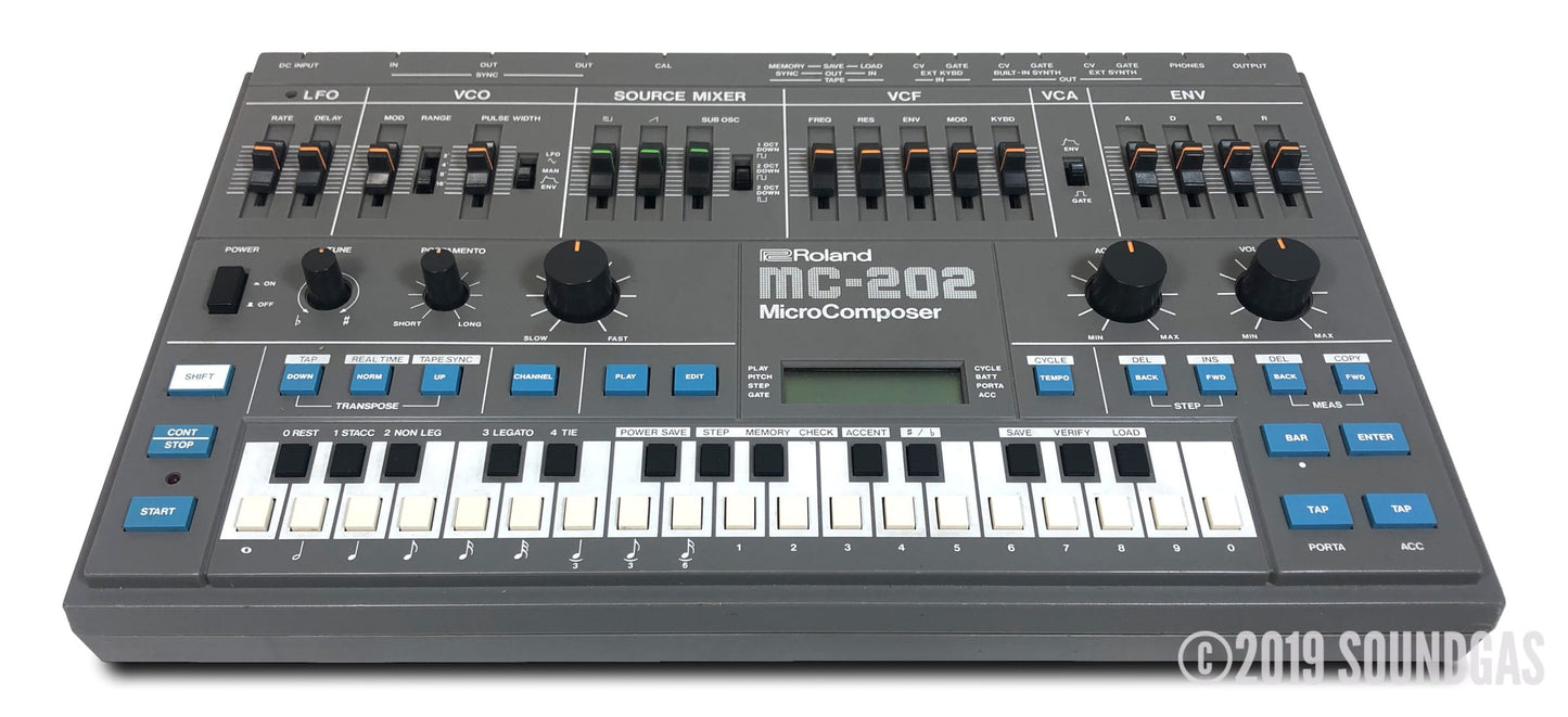 Roland MC-202 Micro Composer