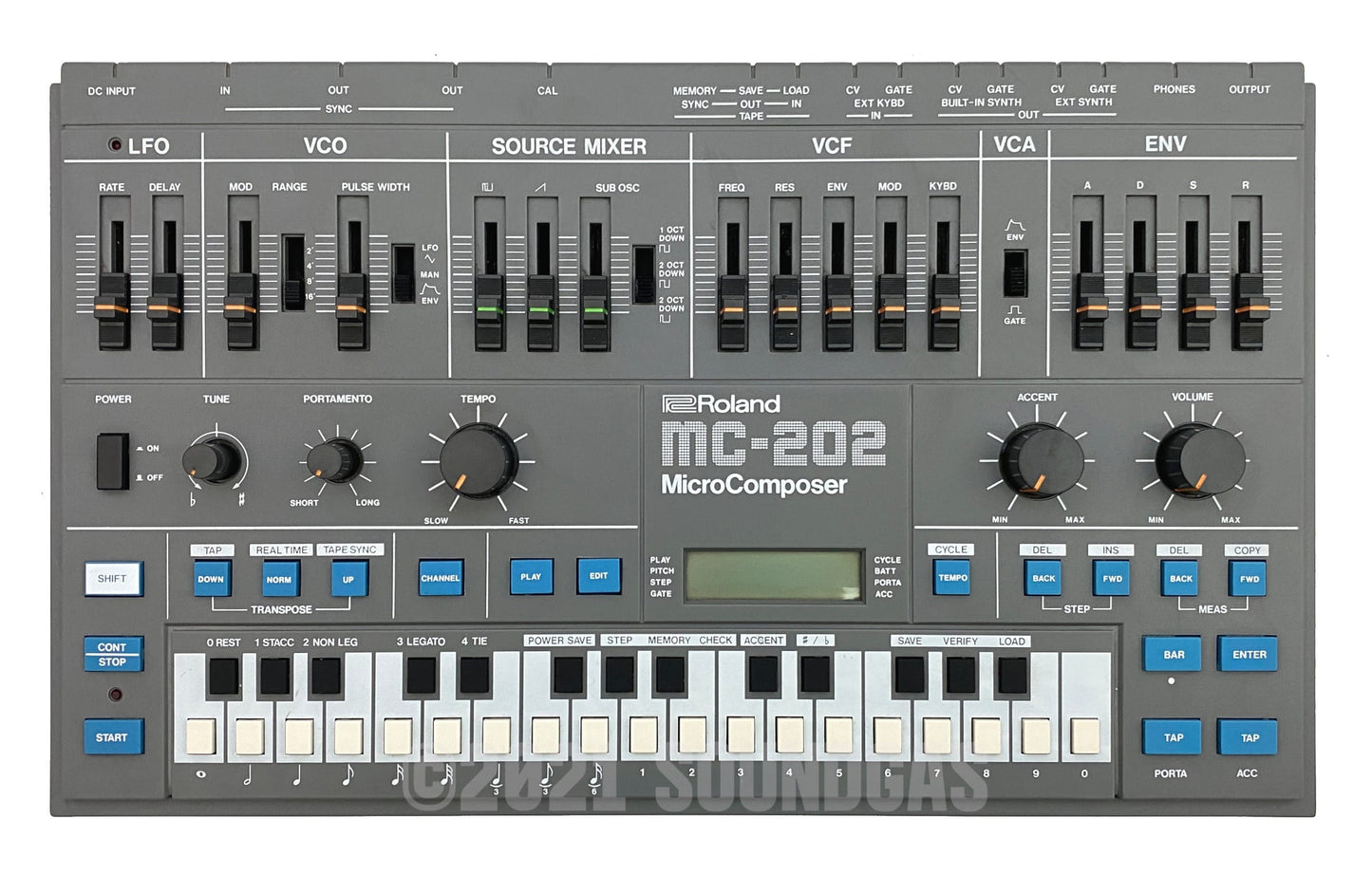 Roland MC-202 Micro Composer