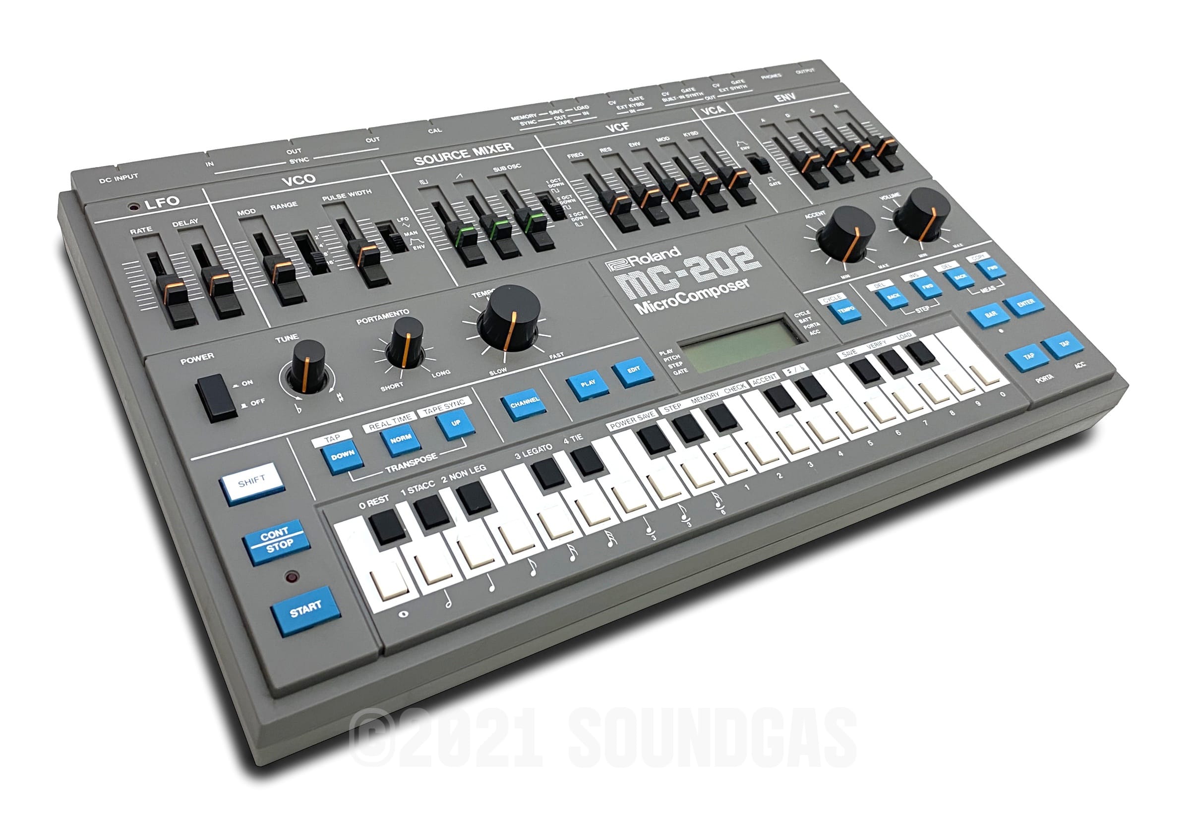 Roland MC-202 Micro Composer FOR SALE – Soundgas