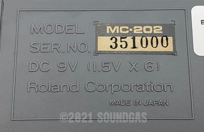 Roland MC-202 Micro Composer