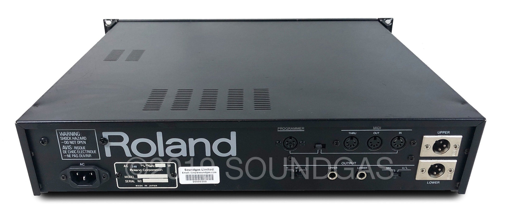 Roland MKS-80 Super Jupiter and MPG-80 Programmer