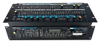 Roland MKS-80 Super Jupiter and MPG-80 Programmer