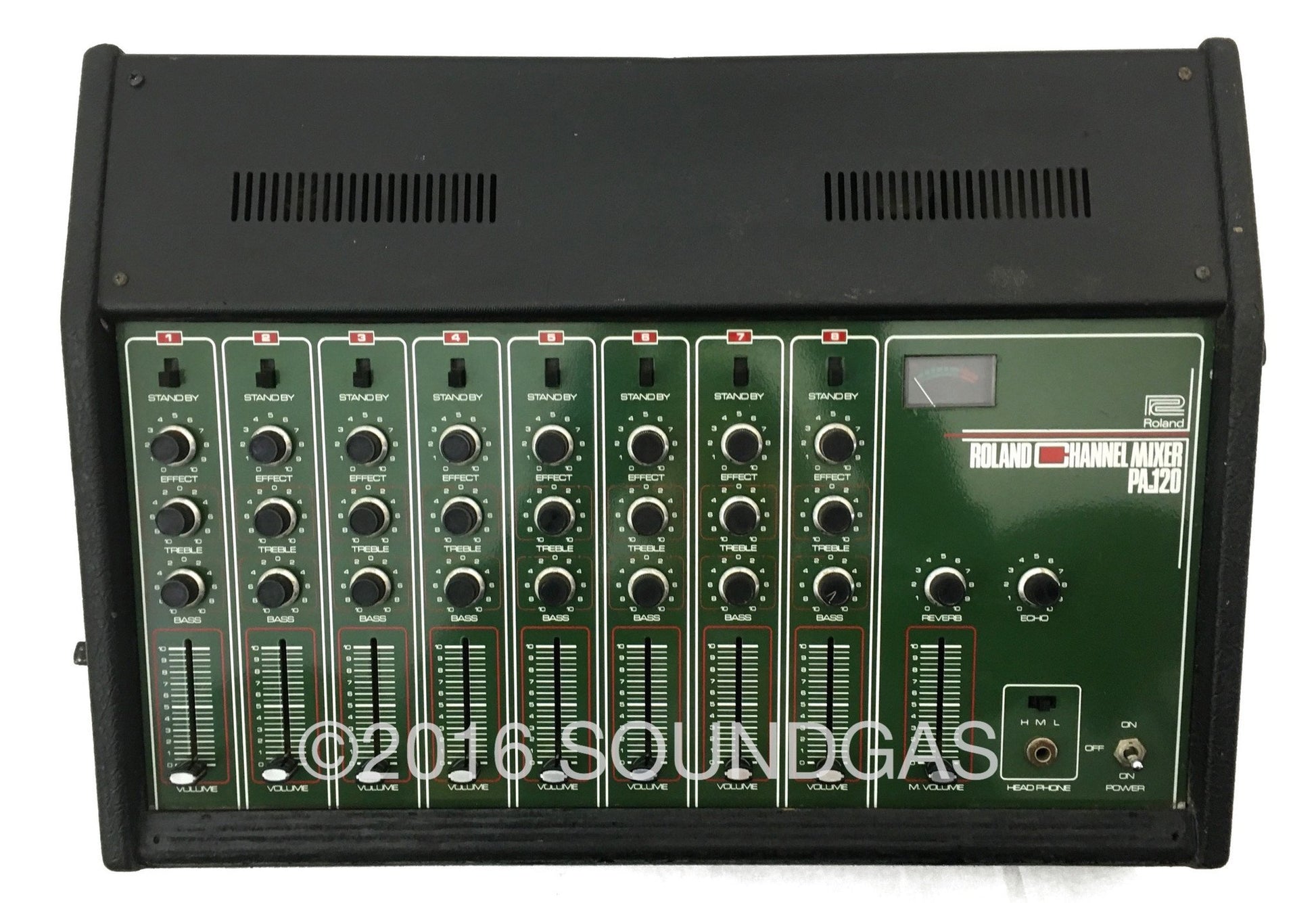 ROLAND PA.120 CHANNEL MIXER