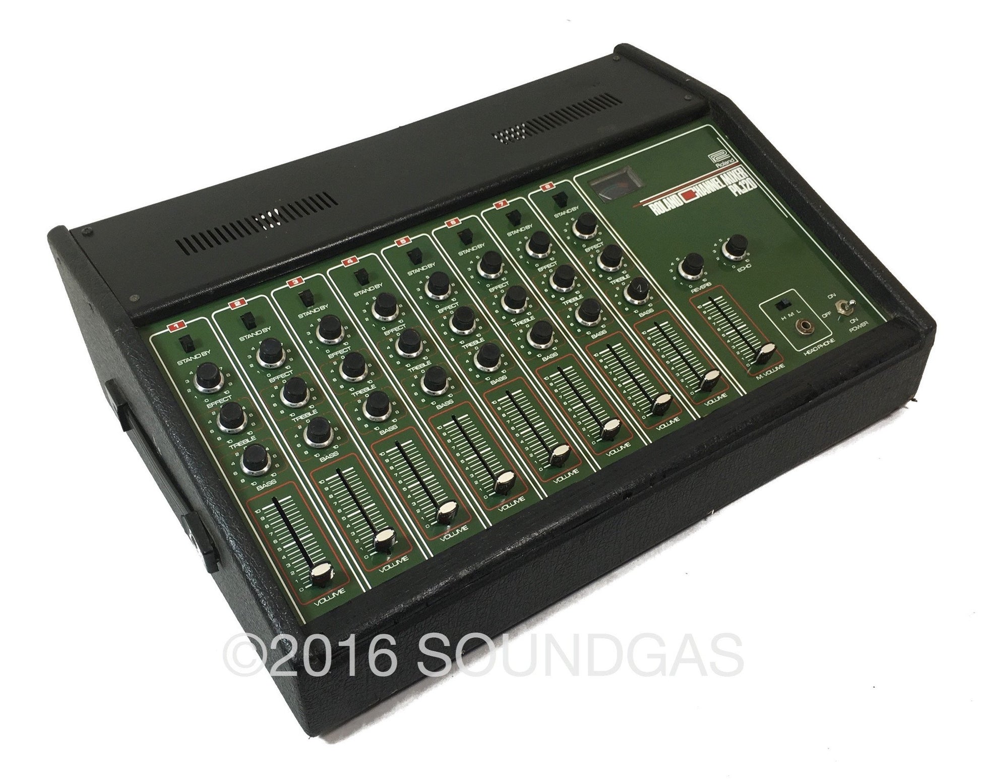 ROLAND PA.120 CHANNEL MIXER