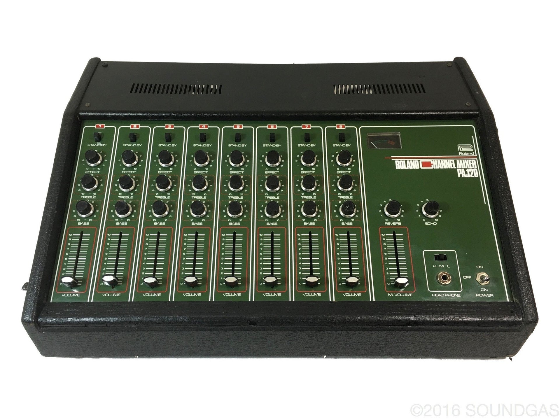 Roland-PA-120-Channel-Mixer- 