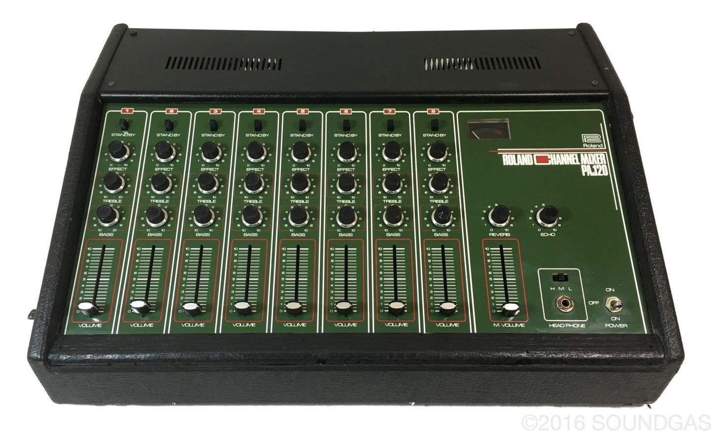 ROLAND PA.120 CHANNEL MIXER