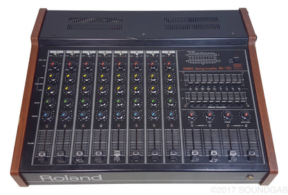 Roland PA-150 Stereo Mixer with Spring Reverb